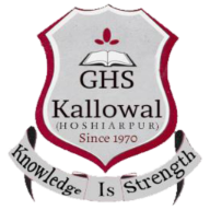 GHS Kallowal Logo